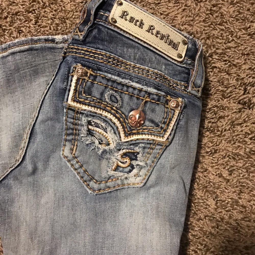 Rock Revival Betty straight size 23